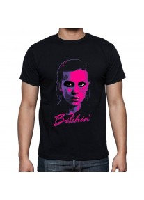 Мъжка тениска на STRANGER THINGS - BITCHIN